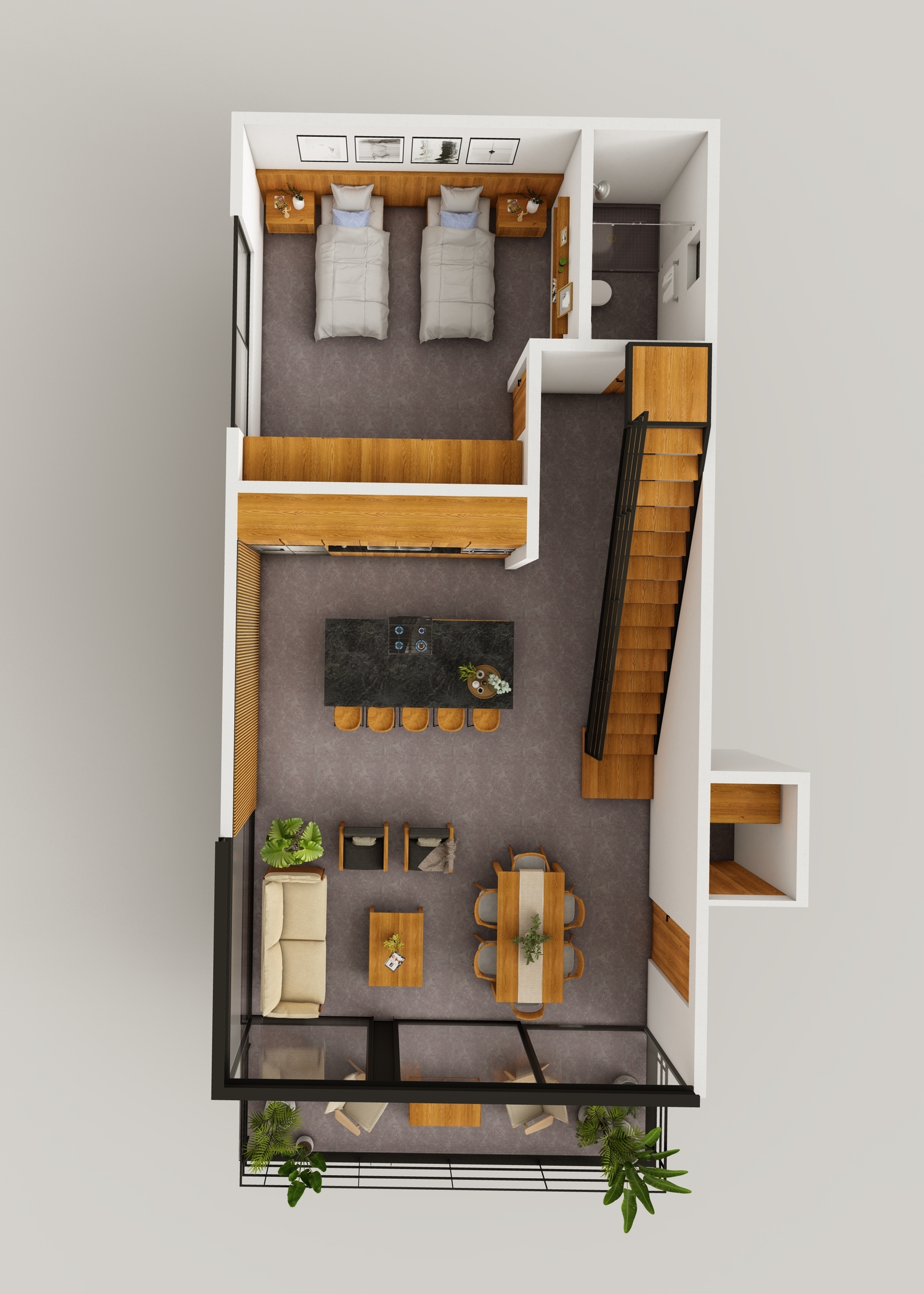 PLANTA DEPA 2 PISO 1