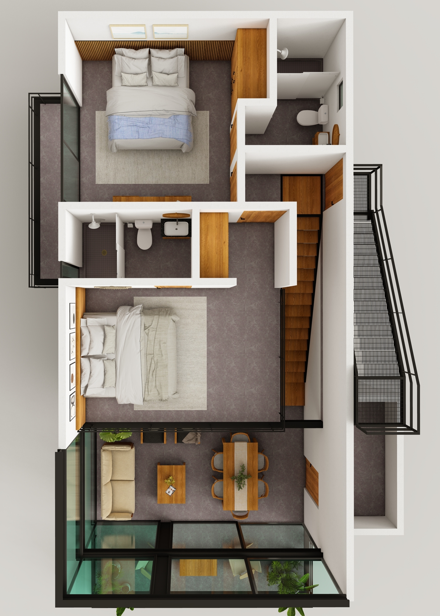 PLANTA DEPA 2 PISO 2