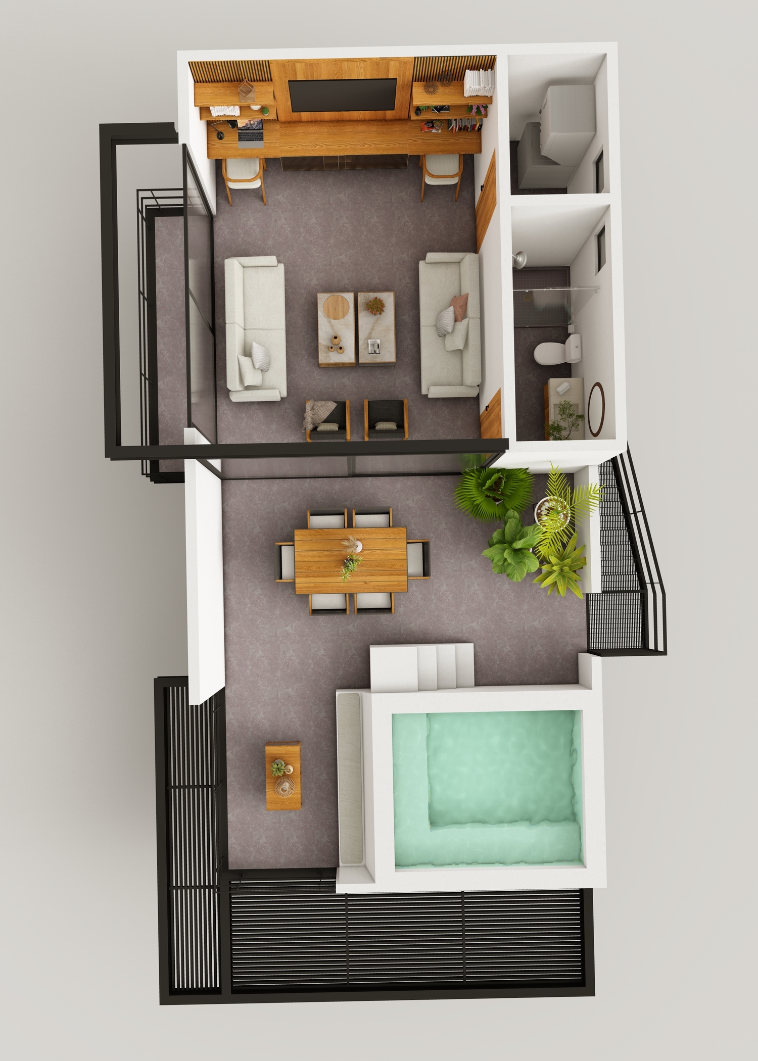 PLANTA DEPA 2 PISO 3