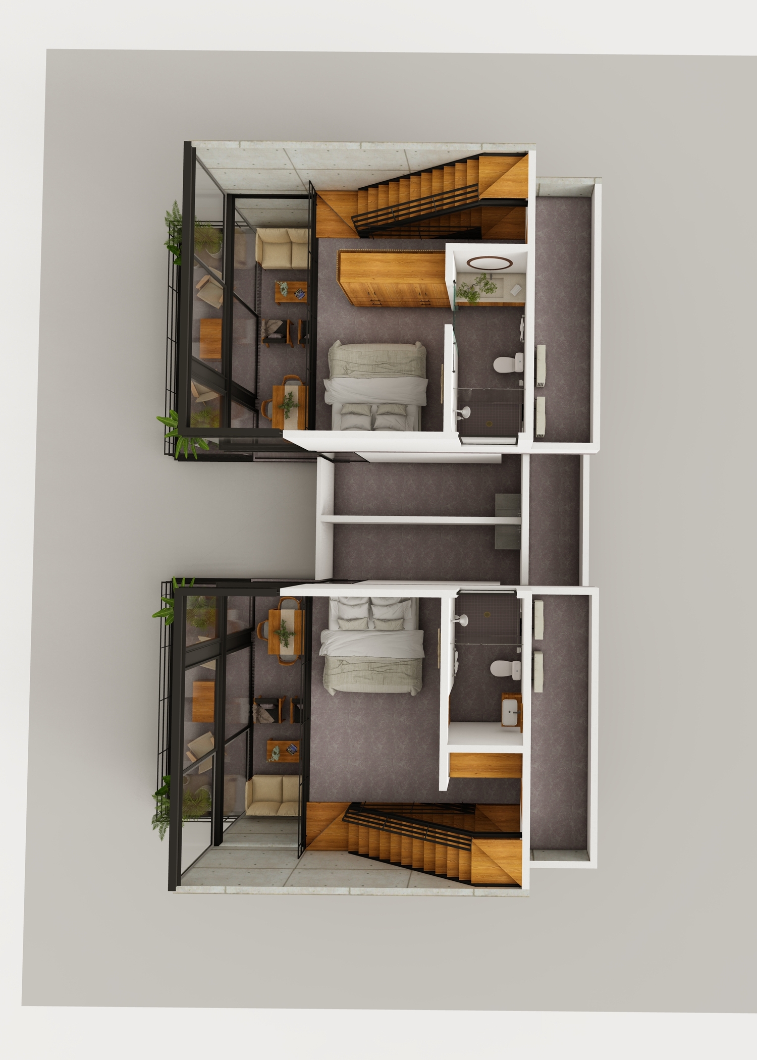 PLANTA DEPA 3 PISO 2