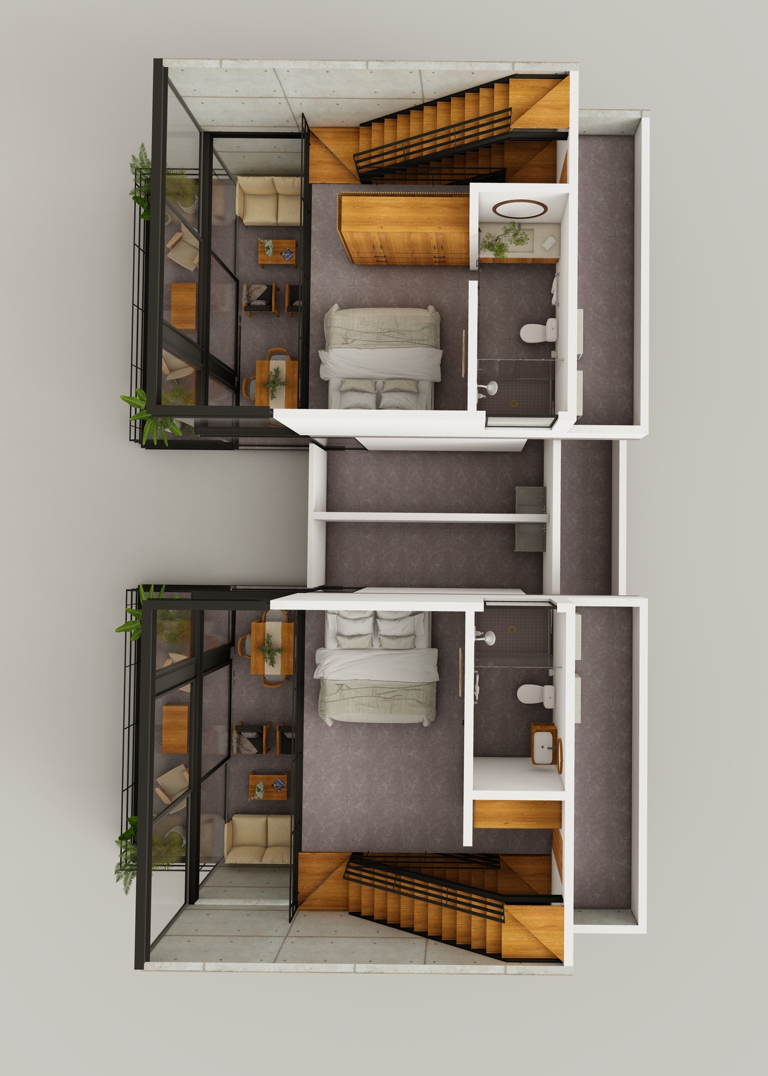 PLANTA DEPA 3 PISO 3